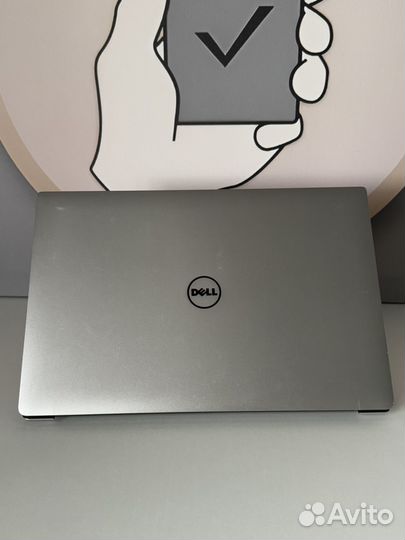 Dell XPS 15 i 7 GTX 1050 16/500 SSD 4K Сенсорный