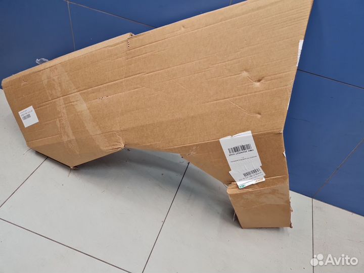 Крыло переднее левое Mitsubishi Outlander CW XL 2006-2012