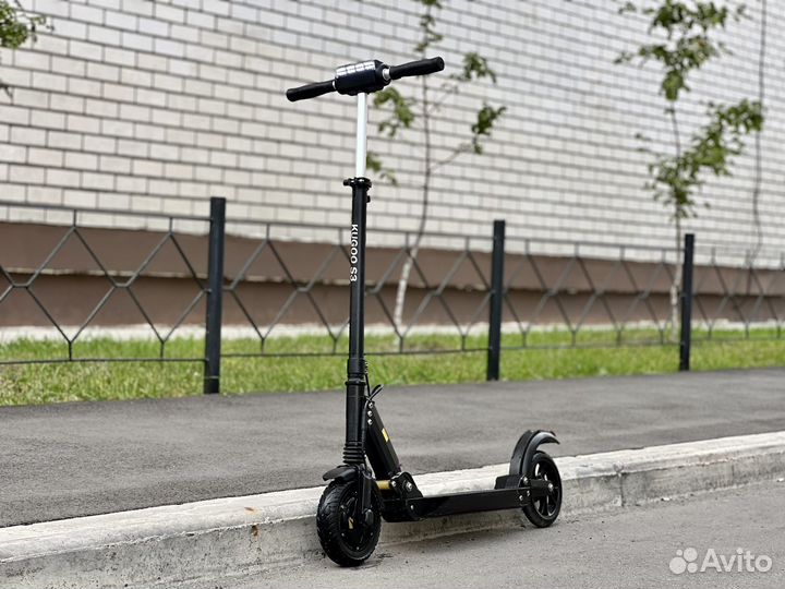 Электросамокат Kugoo s3
