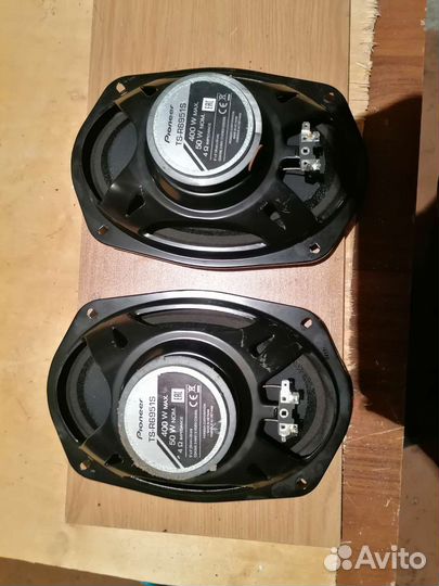 Колонки в авто