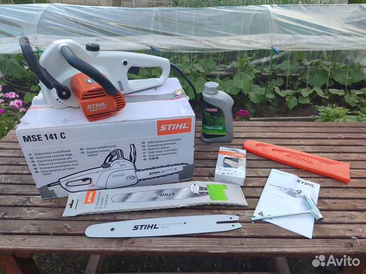 Цепная пила Stihl MSE 141 С-Q-12