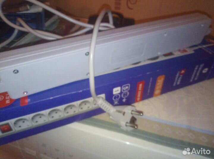 Сетевой фильтр удлинитель Куб. Новый