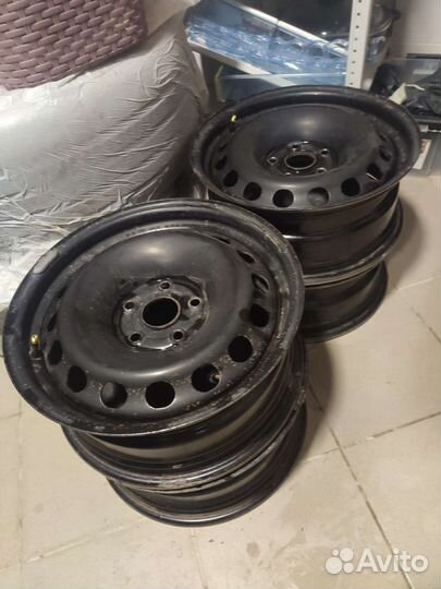 Диски r16 5x112