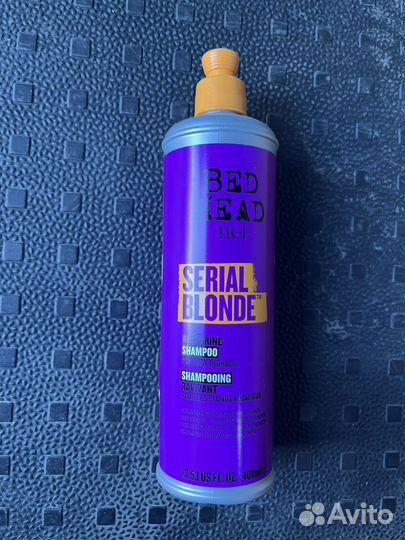 Шампунь tigi Serial blonde