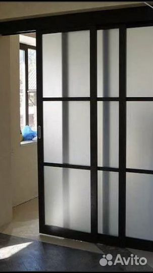 Межкомнатные перегородки раздвижные двери