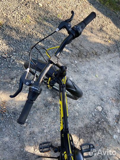 Велосипед подростковый горный stern attack 24