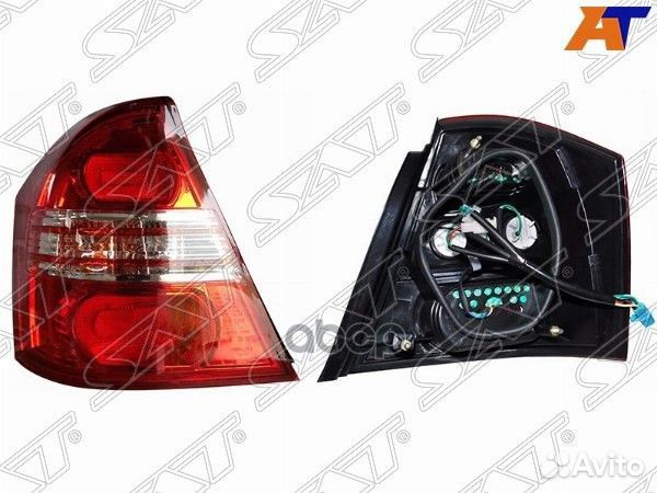 Фонарь задний lifan solano 10-15 LH ST-1A2-1901L