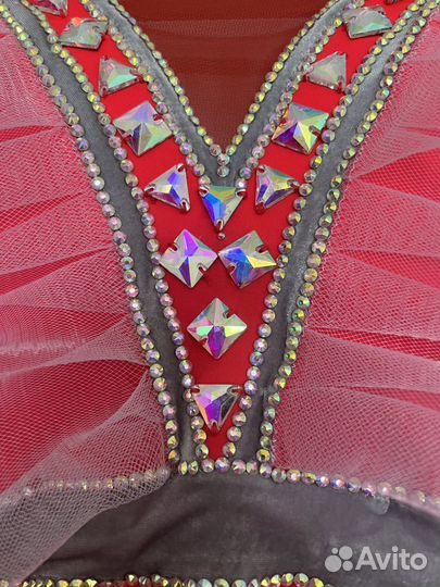 Платье Стандарт Ю-2 бальные танцы р.152-162