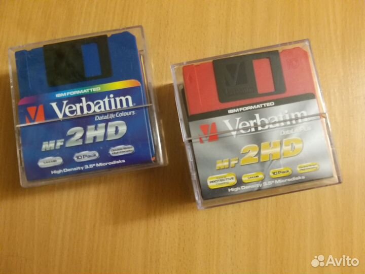 Дискеты 3.5 Verbatim