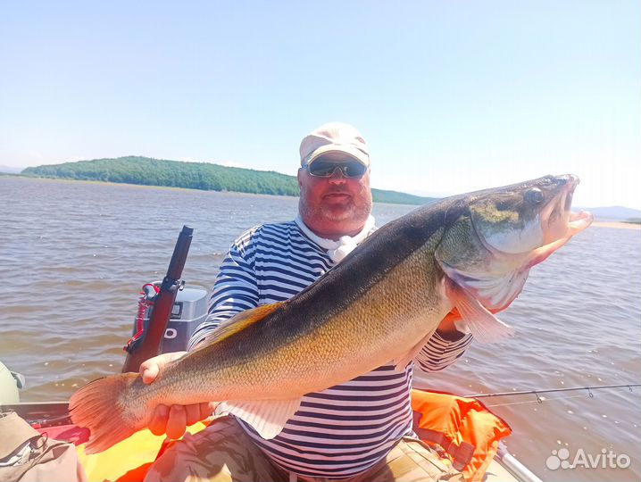 Организация рыболовных туров на реке Амур