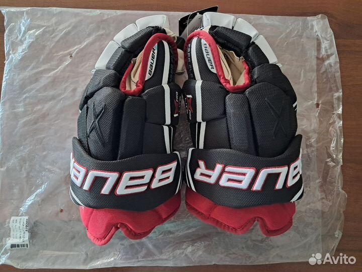Хоккейные перчатки bauer vapor 1Xpro sr размер 14
