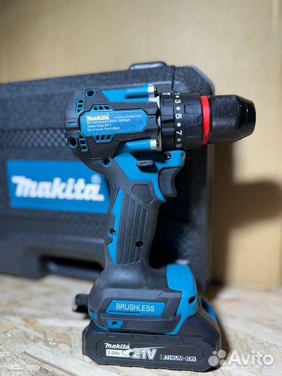 Шуруповерт makita безщеточный 21v