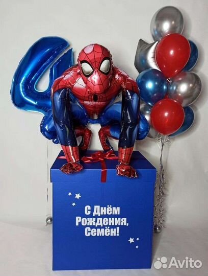 Воздушные шары для мальчиков гелиевые шары