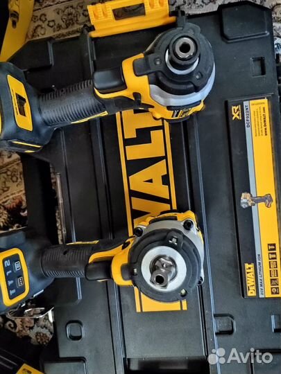 Гайковерт DeWalt dcf922nt