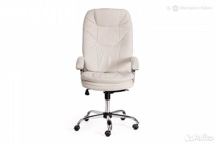 Кресло для руководителя Softy Lux хром