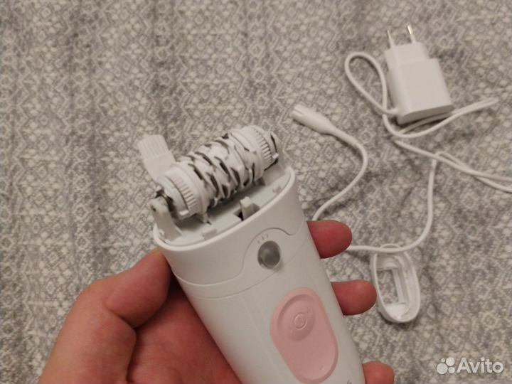 Эпилятор Braun Silk-epil 5 5-000, сухая/влажная