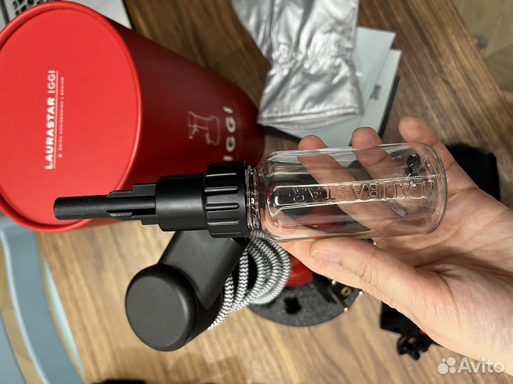 Ручной отпариватель Laura Star Iggi красный