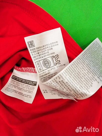 Футболка levis