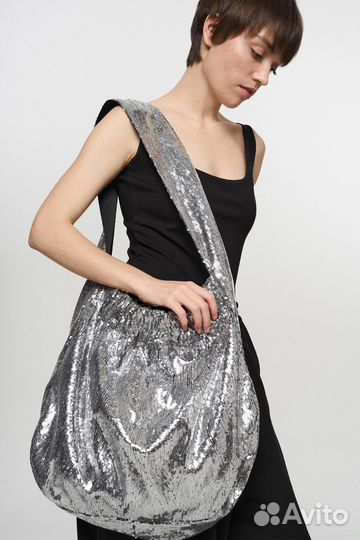 Сумка с пайетками Muus
