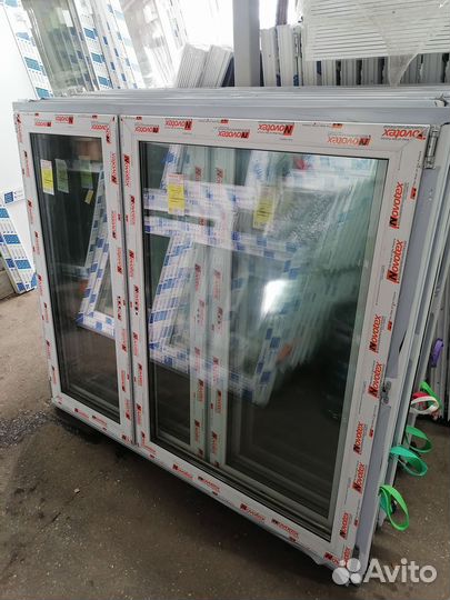 Готовые окна 100х120 мм