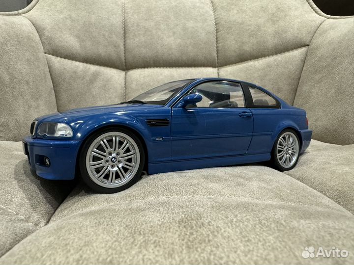 Bmw m3 e46 solido 1:18