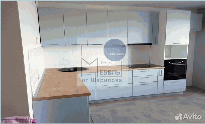 Кухня на заказ за 14 дней