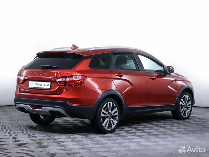 LADA Vesta 1.8 AMT, 2019, 96 308 км