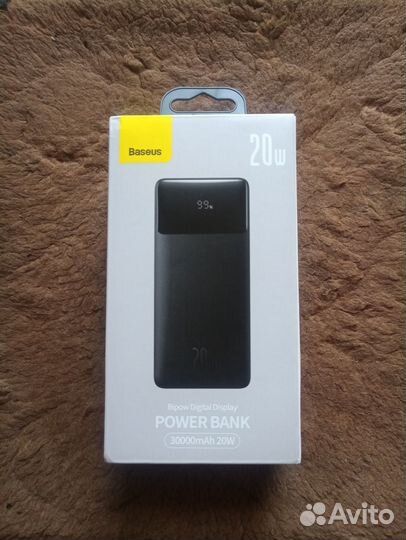 Новый Baseus 30000mAh 20W