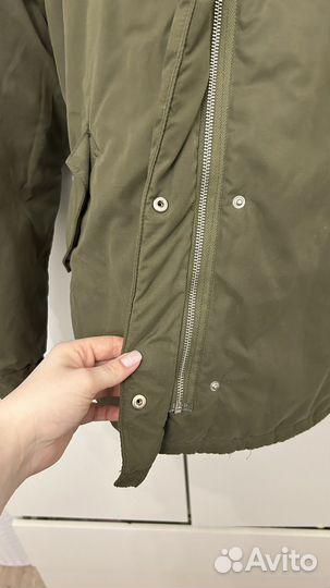 Парка куртка женская h&m 48 L