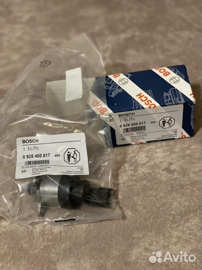 Регулятор давления топлива bosch 0928400617