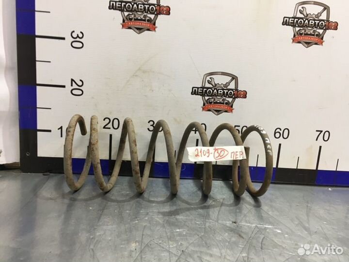 Пружина передняя Лада 2109 2111 2002