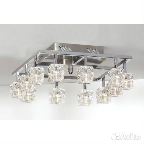 Люстра потолочная бу