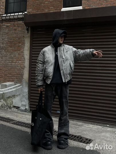 Бомбер Оверсайз Дутый Balenciaga Type