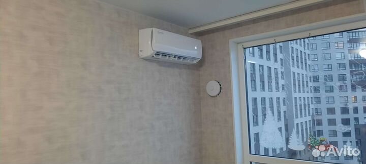 Закладка трассы установка кондиционеров