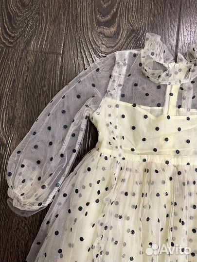 Детское нарядное платье