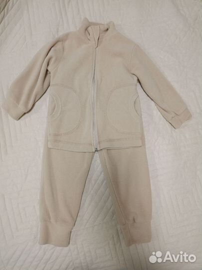 Флисовый костюм 98