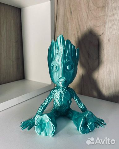 3d фигурка малыш Грут