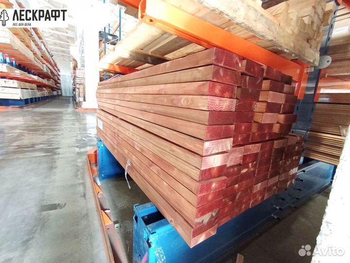 Доска строганая 20*140*3000 мм импрегнированная