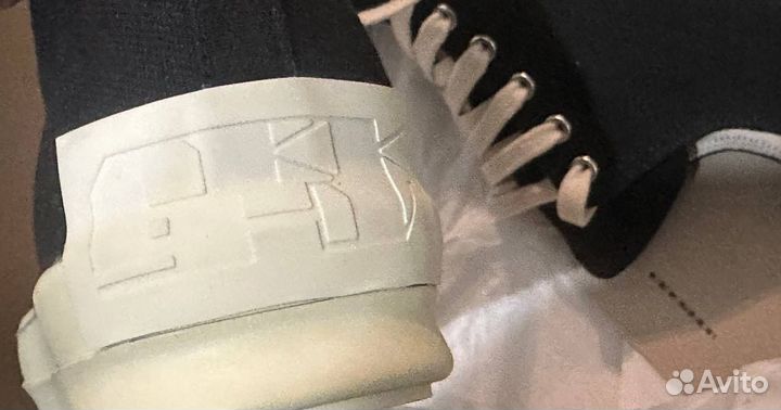 Кеды Rick owens ramones low