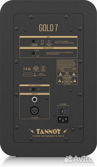 Студийный монитор Tannoy gold 7