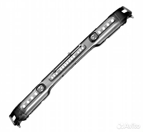 Балка бампера ваз-2123 передняя