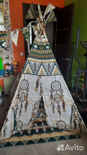 Детский вигвам
