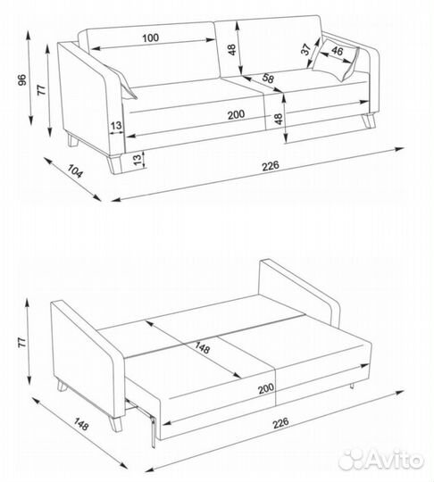 Диван Stein (Штейн)