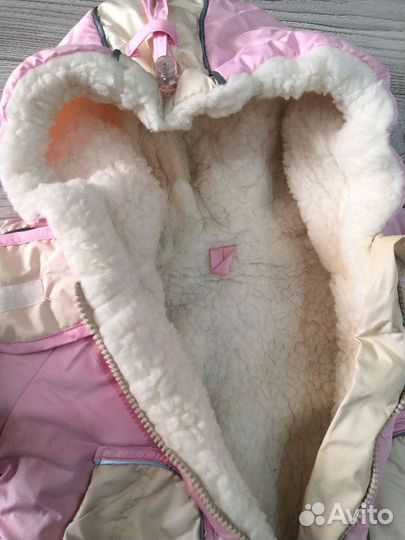 Зимний комбинезон-кокон от 0 мес. до 1,5 лет