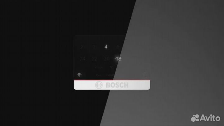 Холодильник bosch kgn56lb31u черный