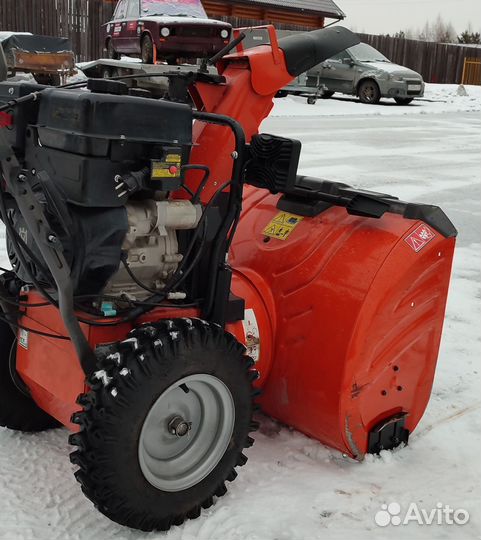 Снегоуборщик husqvarna ST 330