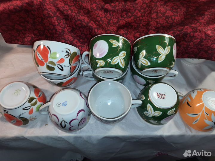 Посуда. Чайные пары