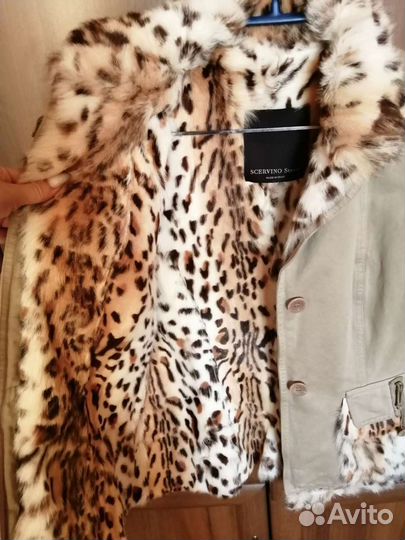 Куртка парка камышовый кот женская 44