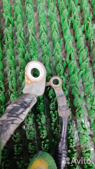 Клемма акб минус Suzuki Swift 2008