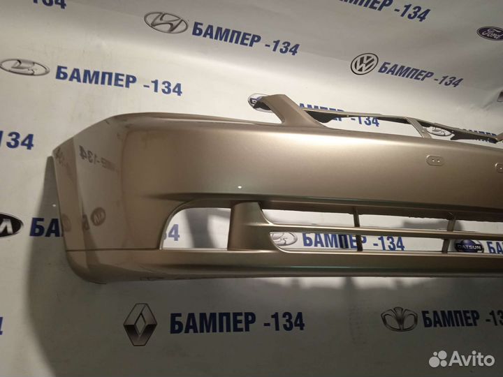 Бампер передний Шевроле Лачетти седан Бежевый 68U